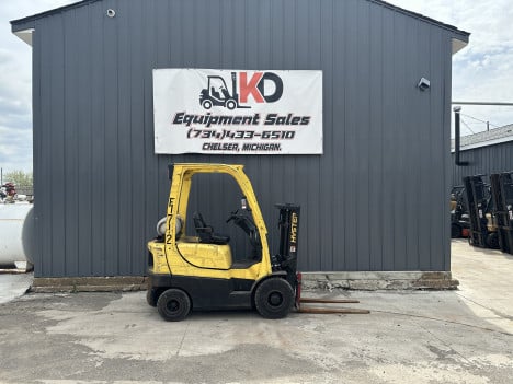 hyster-h30ft-mast-forklift #5975